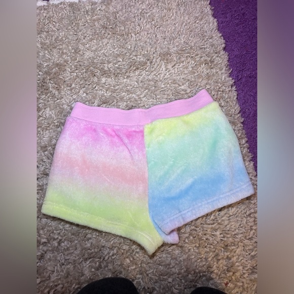 Pastel Tie-Dye Shorts Victoria secret pink - Picture 2 of 4